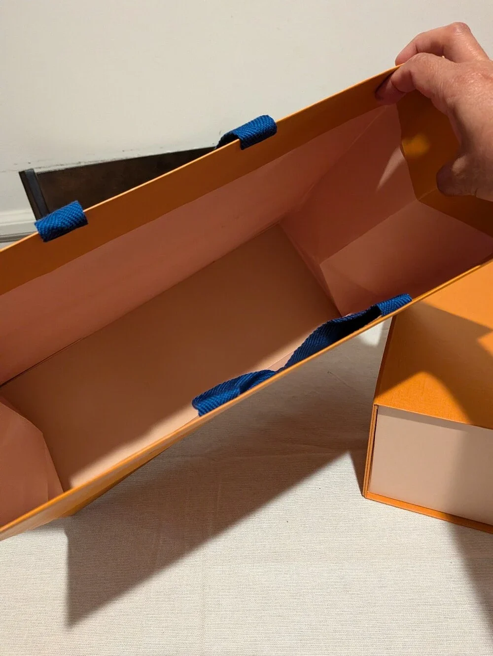 Louis Vuitton Empty Gift Storage Box And Shopping Bag